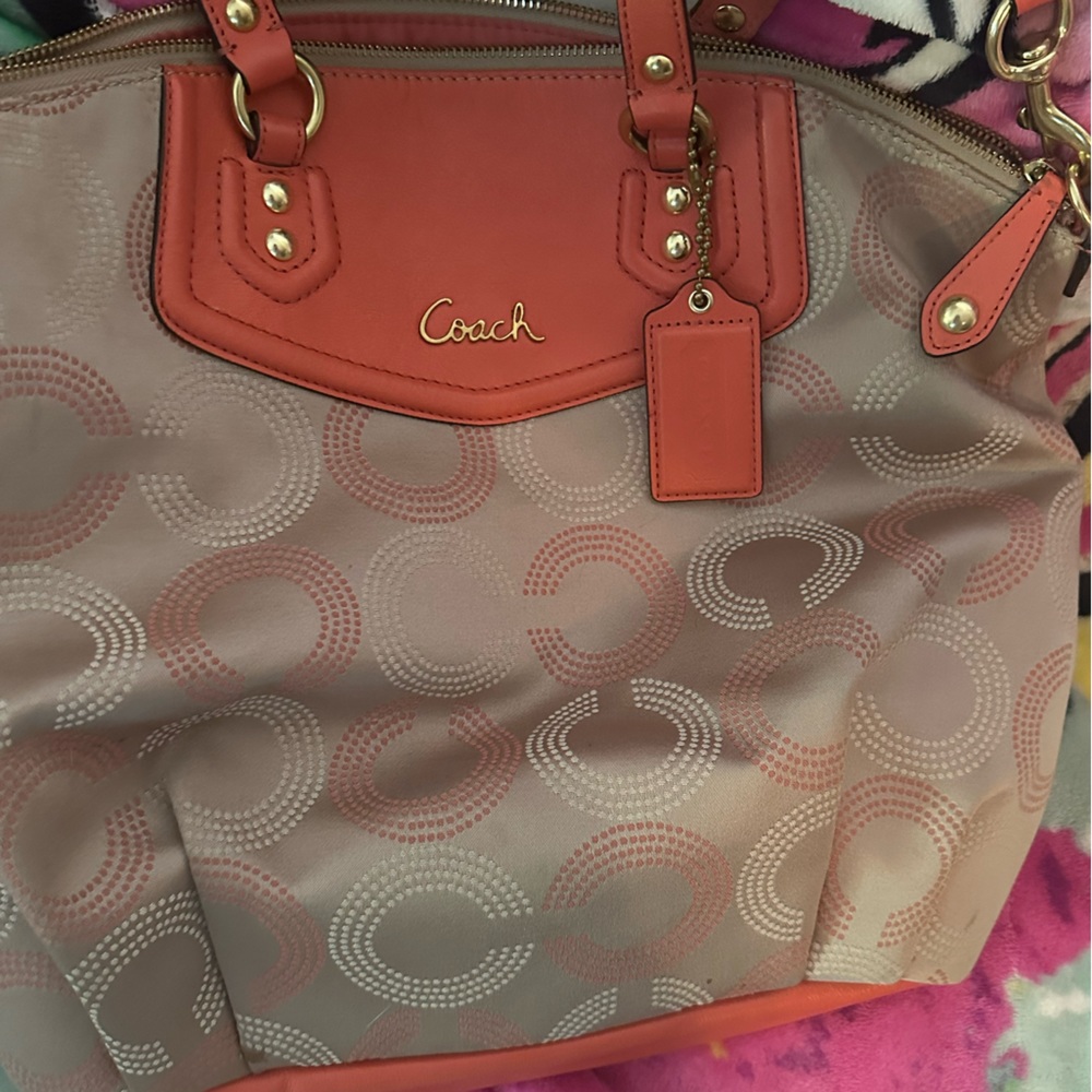 Authentic coach purse!